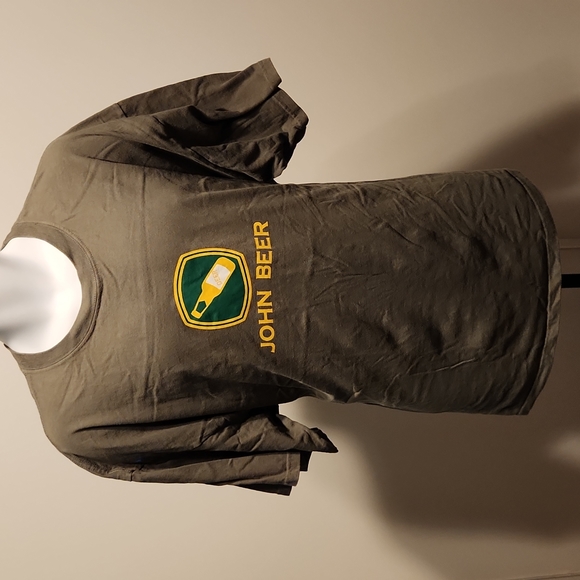 John deer beer green 2XL tshirt - Picture 1 of 2